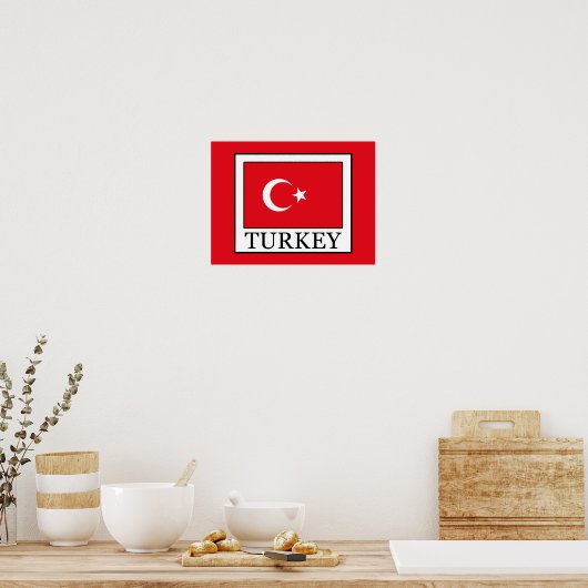 Türkei Poster (Küche)