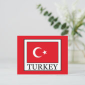 Türkei Postkarte (Stehend Vorderseite)