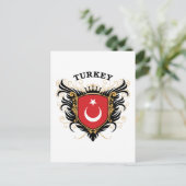 Türkei Postkarte (Stehend Vorderseite)