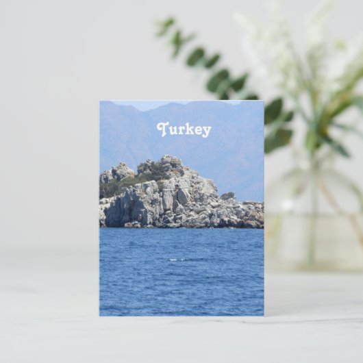 Türkei Postkarte (Stehend Vorderseite)