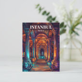 Türkei Postkarte (Stehend Vorderseite)