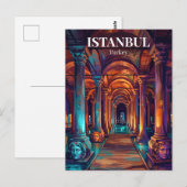 Türkei Postkarte (Vorne/Hinten)
