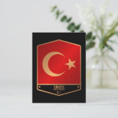 Türkei Postkarte (Stehend Vorderseite)