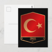 Türkei Postkarte (Vorne/Hinten)