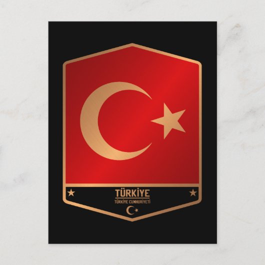Türkei Postkarte (Vorderseite)