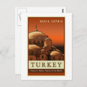 Türkei Postkarte (Vorne/Hinten)