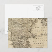 Türkei Postkarte (Vorne/Hinten)
