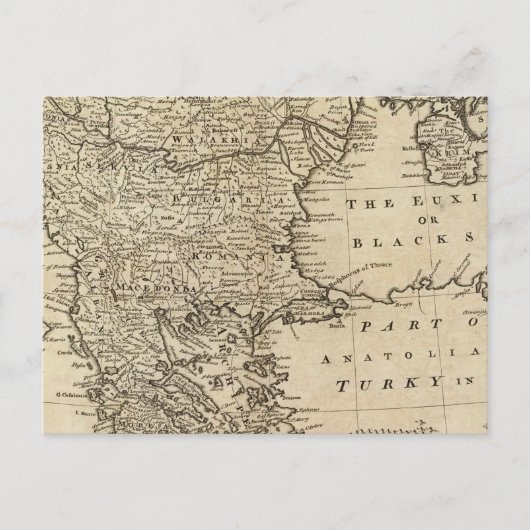 Türkei Postkarte (Vorderseite)