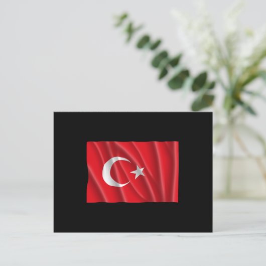 TÜRKEI POSTKARTE (Stehend Vorderseite)