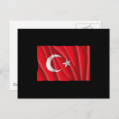 TÜRKEI POSTKARTE (Vorne/Hinten)
