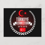 Türkei Postkarte (Vorderseite)
