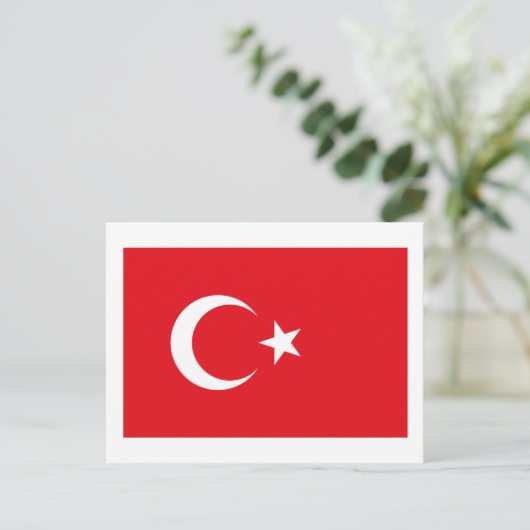 Türkei Postkarte (Stehend Vorderseite)