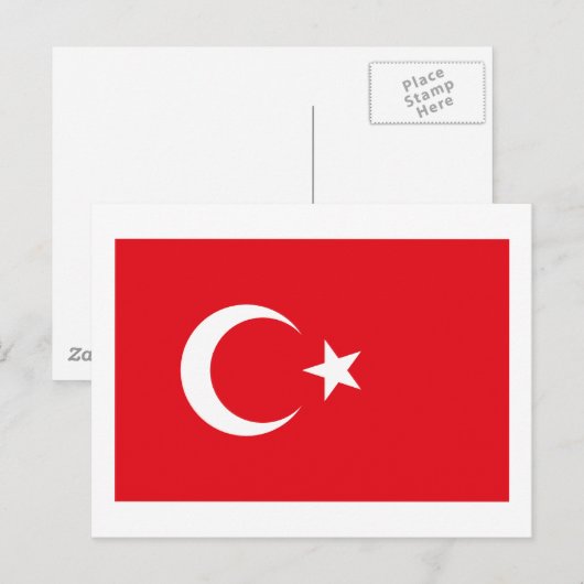 Türkei Postkarte (Vorne/Hinten)