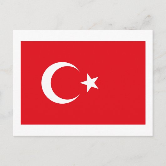 Türkei Postkarte (Vorderseite)