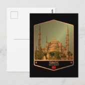 Türkei Postkarte (Vorne/Hinten)