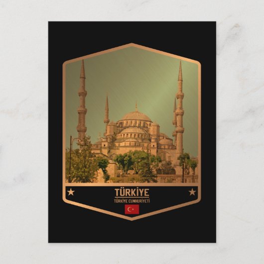 Türkei Postkarte (Vorderseite)