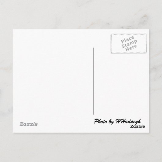 Türkei Postkarte 1 (Rückseite)