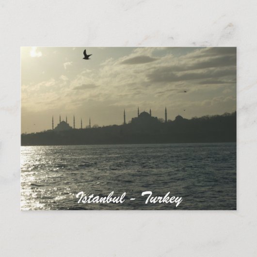 Türkei Postkarte 1 (Vorderseite)