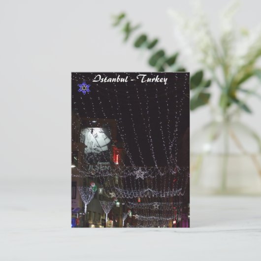 Türkei Postkarte 2 (Stehend Vorderseite)