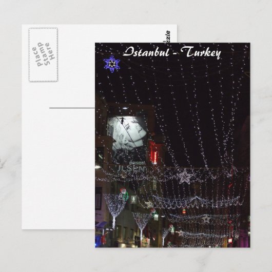 Türkei Postkarte 2 (Vorne/Hinten)