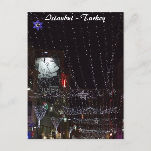 Türkei Postkarte 2 (Vorderseite)