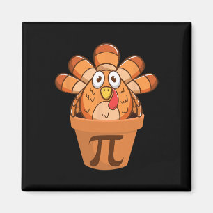 Türkei Pot Pie Funny Mah Erntedank Türkei Pot Magnet