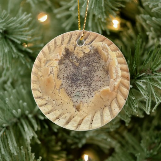 Türkei Pot Pie Lover Keramik Ornament (Baum)