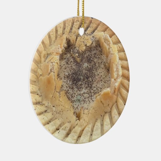 Türkei Pot Pie Lover Keramik Ornament (Rechts)