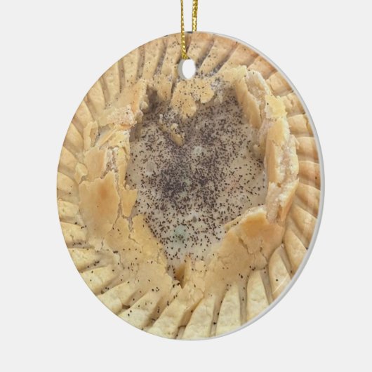 Türkei Pot Pie Lover Keramik Ornament (Links)