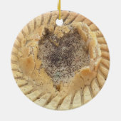 Türkei Pot Pie Lover Keramik Ornament (Hinten)