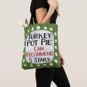 Türkei Pot Pie Review 5 Stars Tote Bag Tasche (Von Nahem)