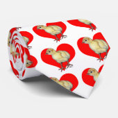 Türkei Poult Heart Krawatte (Gerollt)