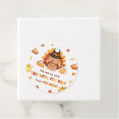 Türkei Pumpkin Herbst Erntedank Geschenkanhänger (Beispiel)