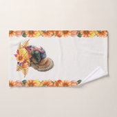 Türkei Pumpkins Erntedank Handtuch (Handtuch)