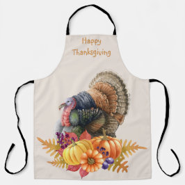 Türkei Pumpkins Erntedank Schürze