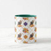 Türkei Pumpkins Erntedank Tasse (Zentrum)