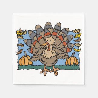Türkei Pumpkins Serviette