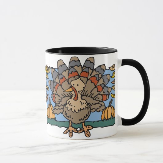 Türkei Pumpkins Tasse (Rechts)