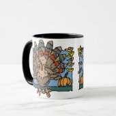 Türkei Pumpkins Tasse (Vorderseite Links)