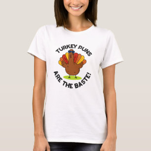 Türkei Puns sind die Baste Funny Food Puff T-Shirt