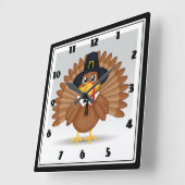 Türkei Quadratische Wanduhr (Winkel)