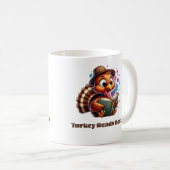 Türkei Reads Best Kaffeetasse (VorderseiteRechts)