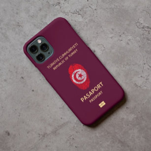 Türkei Reisepass Print Souvenir Case-Mate iPhone 14 Hülle