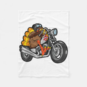 Türkei Reiten Motorrad Erntedank Tag Cool Fallen Fleecedecke
