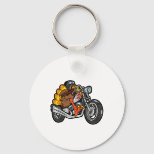 Türkei Reiten Motorrad Erntedank Tag Cool Fallen Schlüsselanhänger
