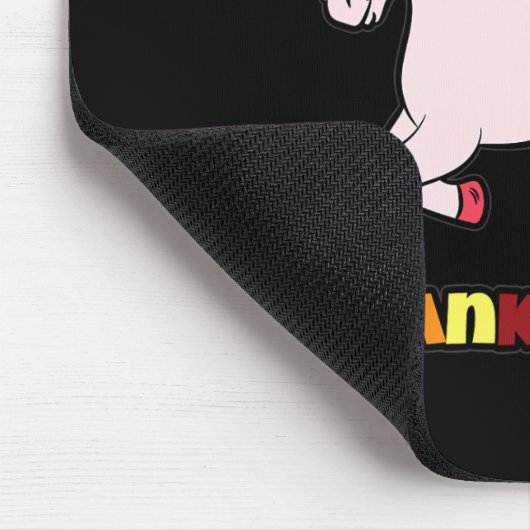 Türkei Reiten Unicorn Erntedank Day Magical Fal Mousepad (Ecke)