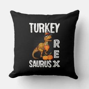 Türkei Rex Saurus - Erntedank Dinosaurier Kissen