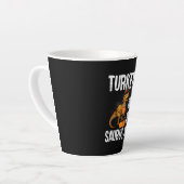 Türkei Rex Saurus Milchtasse (Linke Ecke)