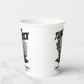 Türkei Rick: "Ich bitte um Verzeihung?" Pappbecher (Rechts)