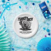 Türkei Rick: "Ich bitte um Verzeihung?" Pappteller (Party)